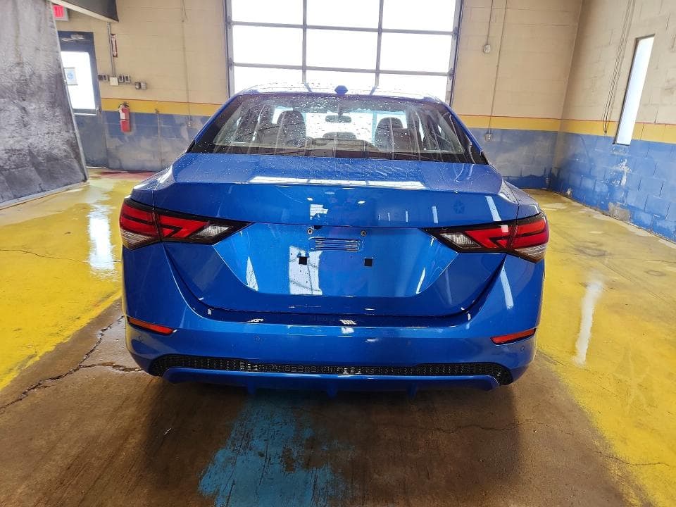 2022 NISSAN SENTRA SV 6
