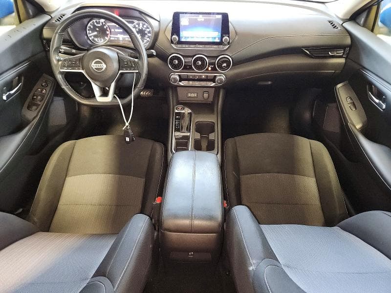 2022 NISSAN SENTRA SV 8