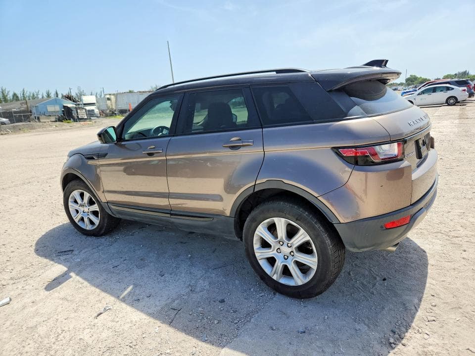 2018 LAND ROVER RANGE ROVER EVOQUE SE 2