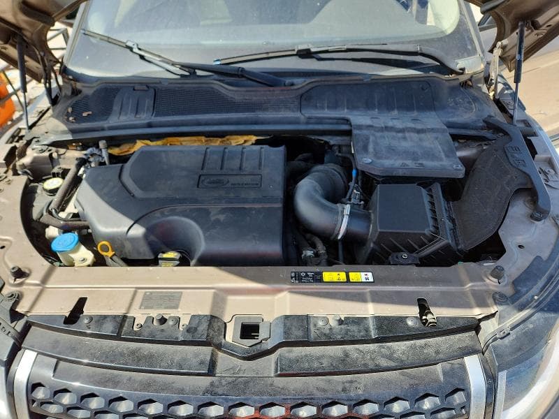 2018 LAND ROVER RANGE ROVER EVOQUE SE 12