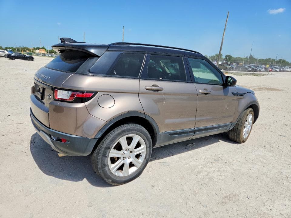 2018 LAND ROVER RANGE ROVER EVOQUE SE 3