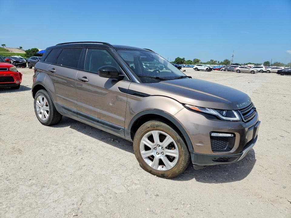 2018 LAND ROVER RANGE ROVER EVOQUE SE 4
