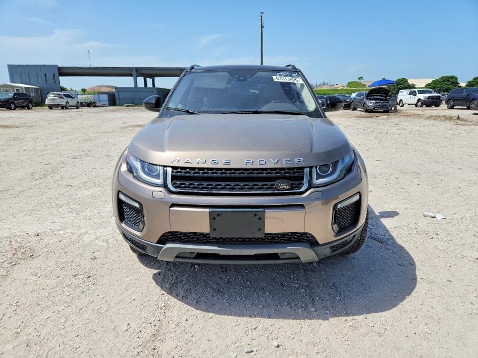 2018 LAND ROVER RANGE ROVER EVOQUE SE 5