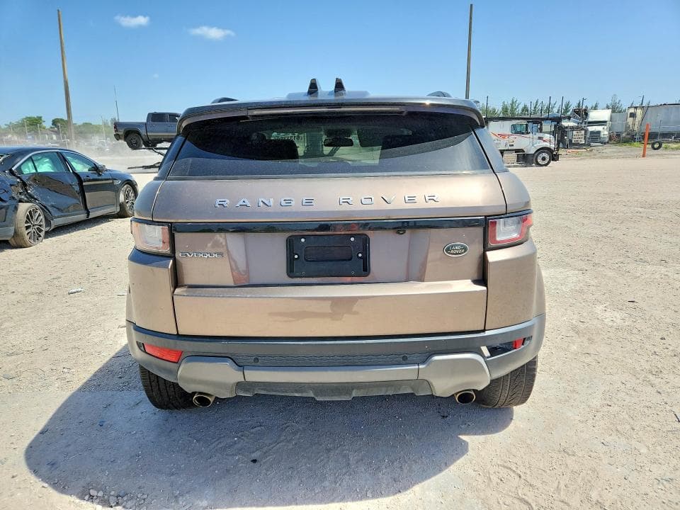 2018 LAND ROVER RANGE ROVER EVOQUE SE 6