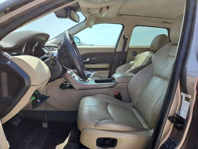 2018 LAND ROVER RANGE ROVER EVOQUE SE 7