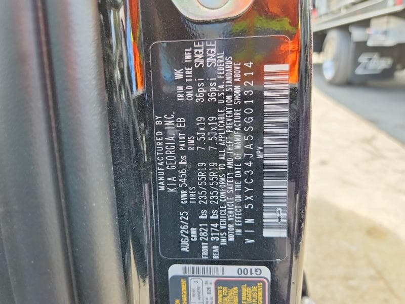 2025 KIA EV6 WIND 12