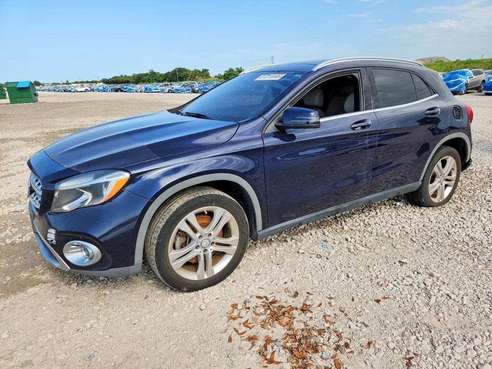 2018 MERCEDES-BENZ GLA 250 4MATIC - 1