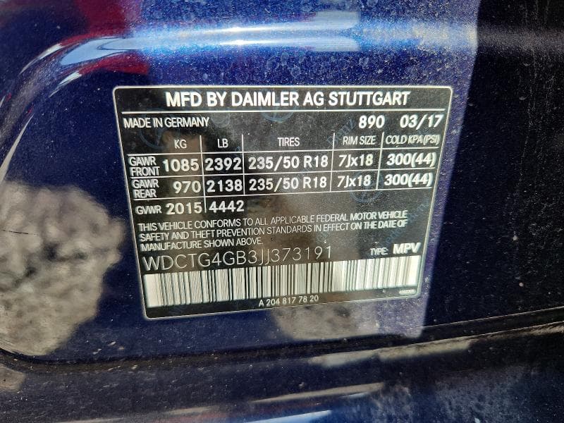 2018 MERCEDES-BENZ GLA 250 4MATIC 13