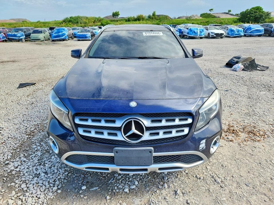 2018 MERCEDES-BENZ GLA 250 4MATIC 5