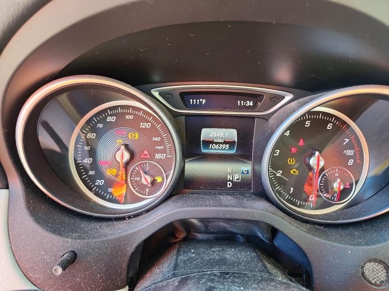 2018 MERCEDES-BENZ GLA 250 4MATIC 9