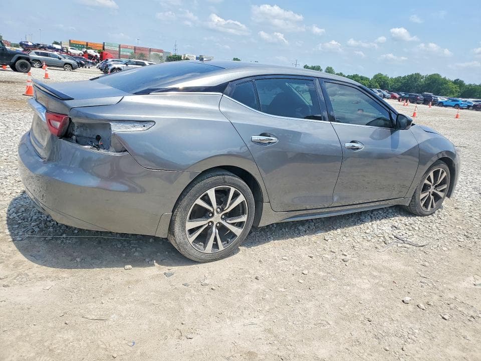 2018 NISSAN MAXIMA 3.5 S 3.5 S 3