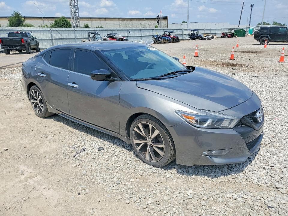 2018 NISSAN MAXIMA 3.5 S 3.5 S 4