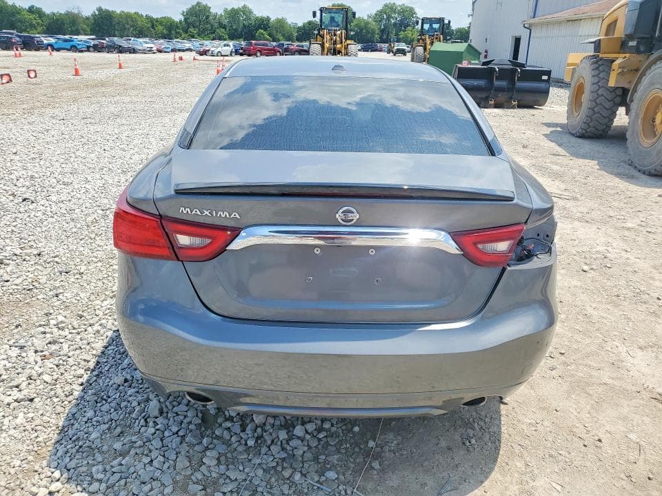 2018 NISSAN MAXIMA 3.5 S 3.5 S 6