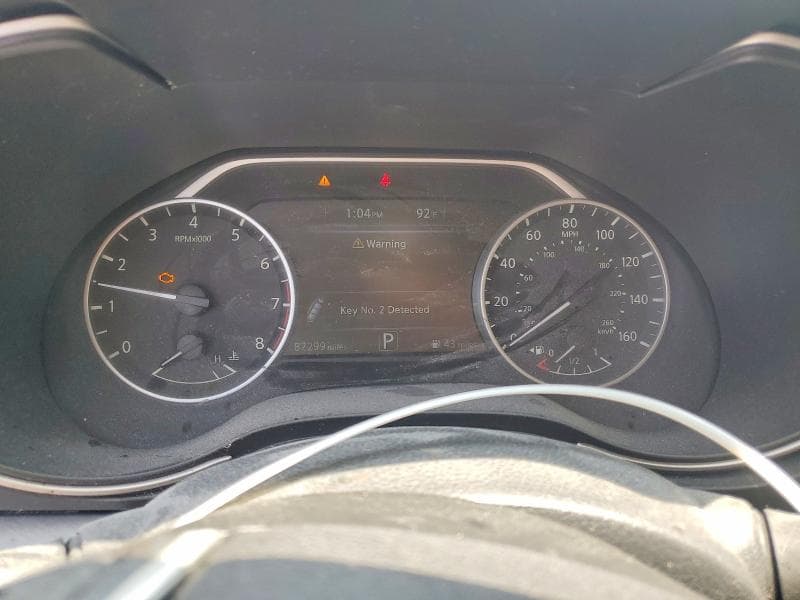 2018 NISSAN MAXIMA 3.5 S 3.5 S 9