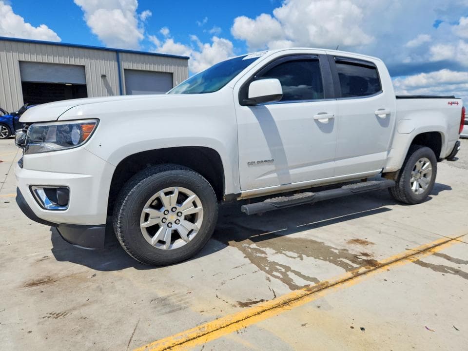 2018 CHEVROLET COLORADO LT - 1