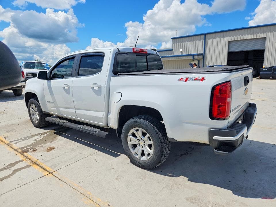 2018 CHEVROLET COLORADO LT 2