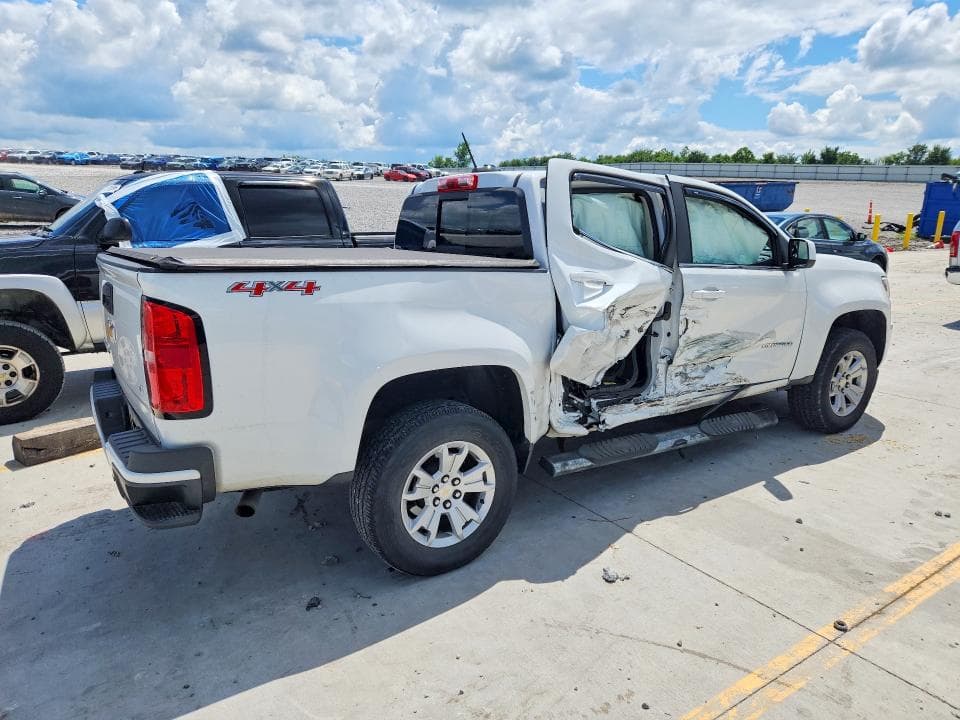 2018 CHEVROLET COLORADO LT 3