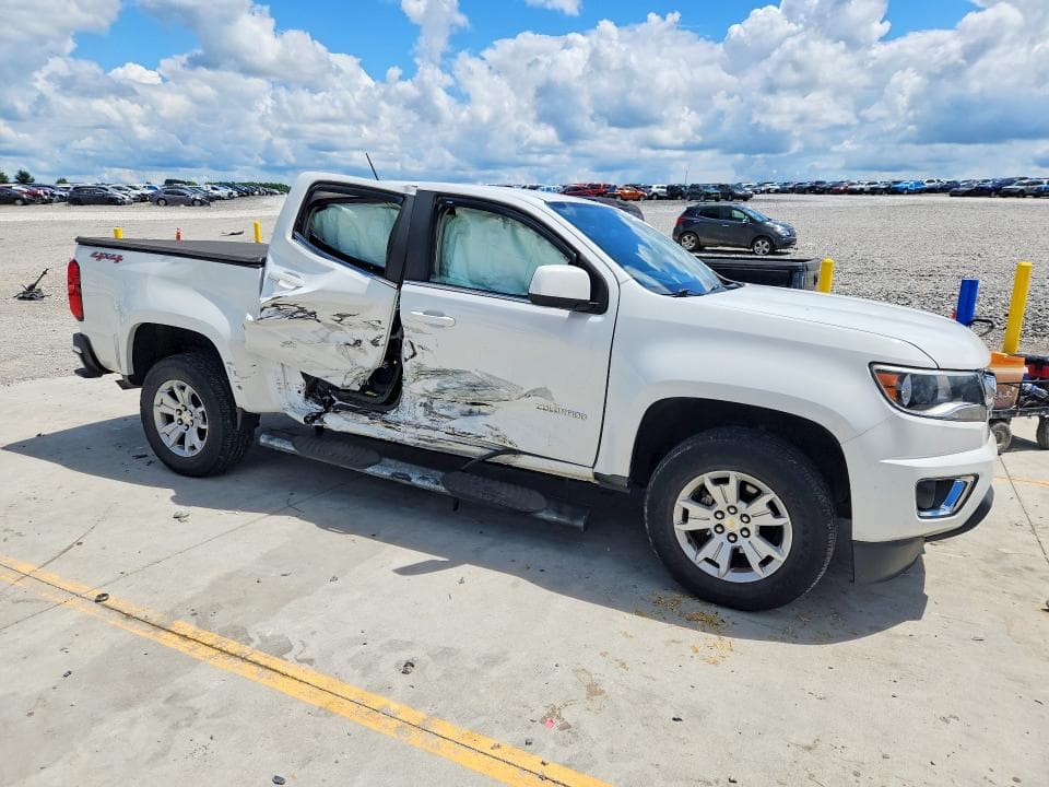 2018 CHEVROLET COLORADO LT 4