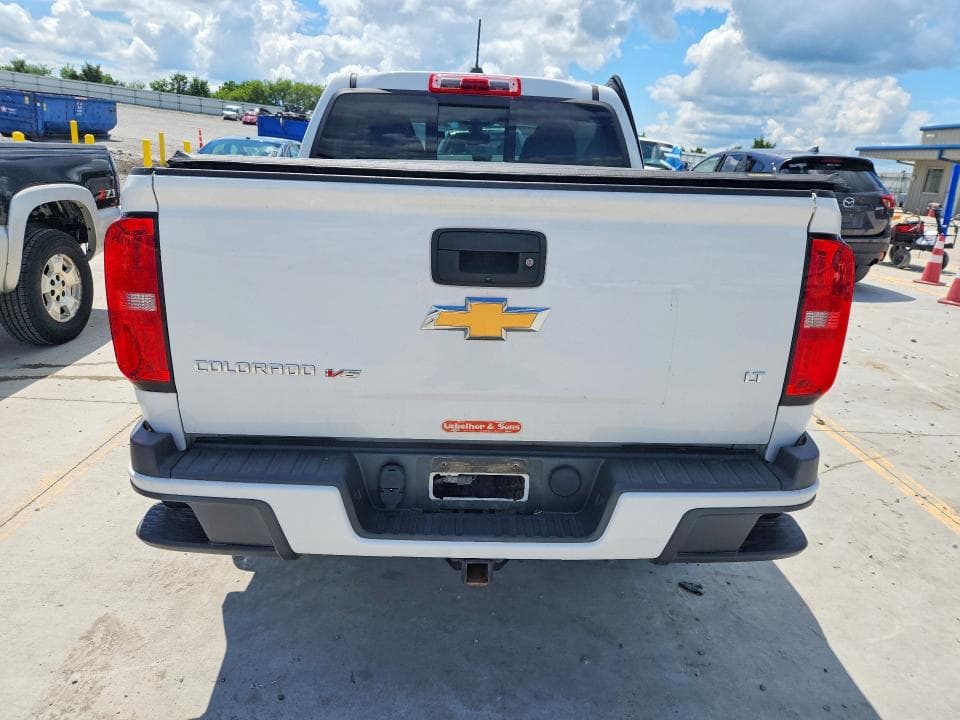 2018 CHEVROLET COLORADO LT 6