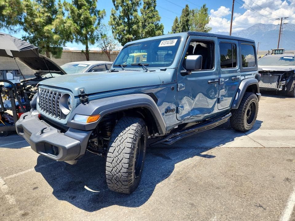 2025 JEEP WRANGLER SPORT - 1