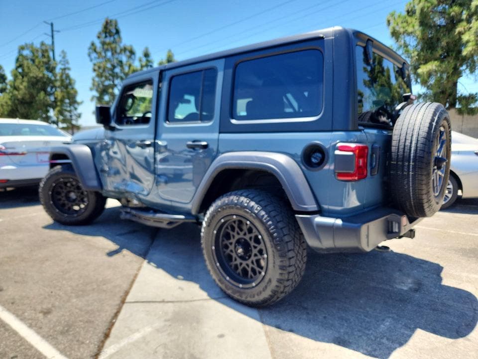 2025 JEEP WRANGLER SPORT 2