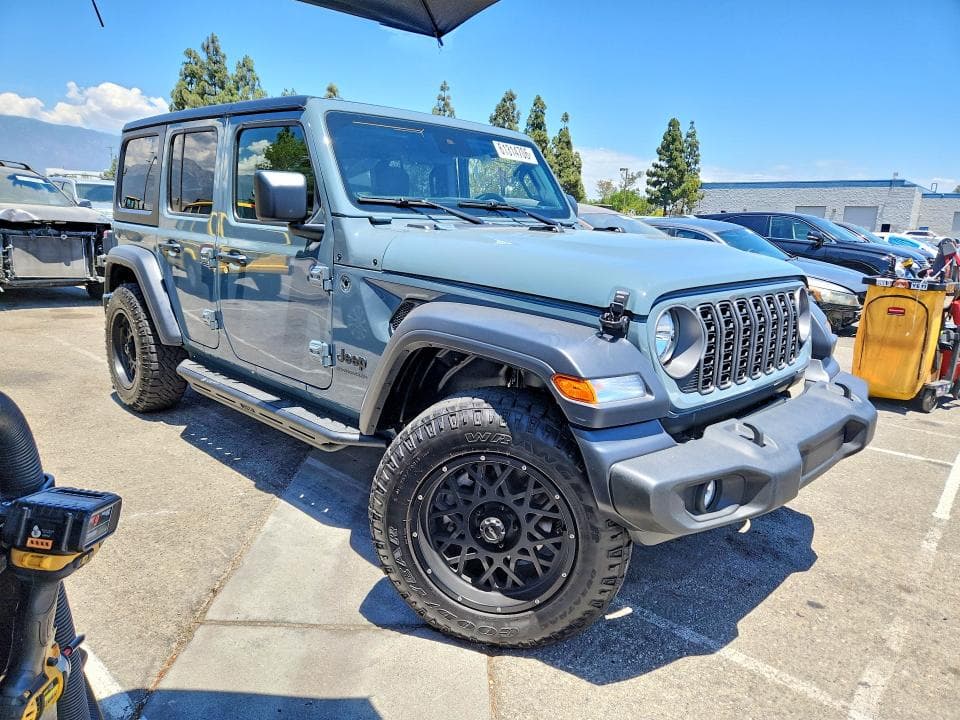 2025 JEEP WRANGLER SPORT 4