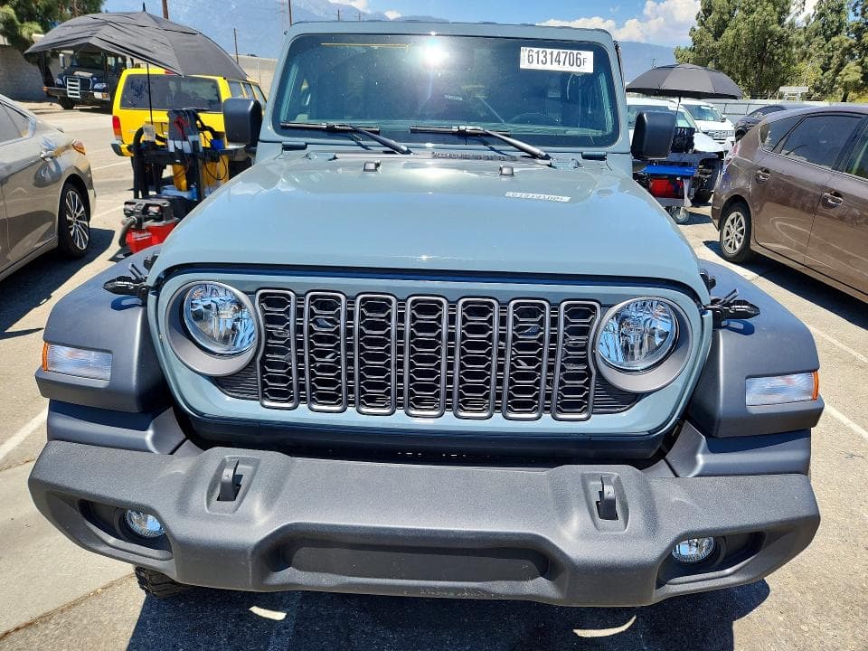2025 JEEP WRANGLER SPORT 5