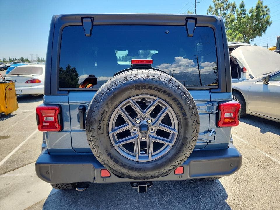 2025 JEEP WRANGLER SPORT 6