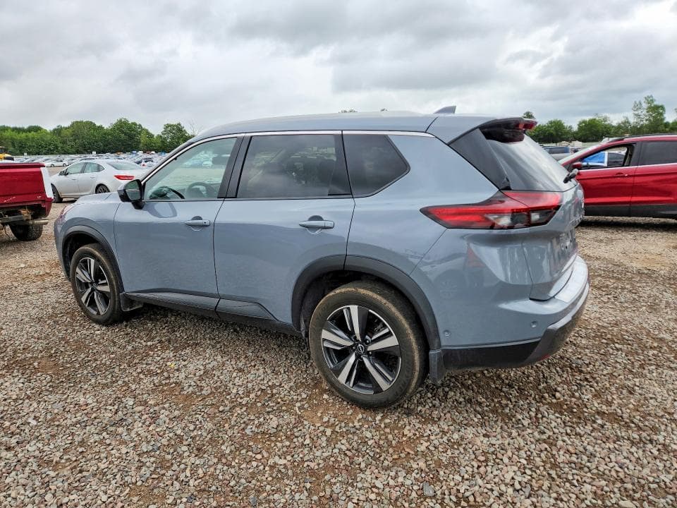 2025 NISSAN ROGUE SL 2