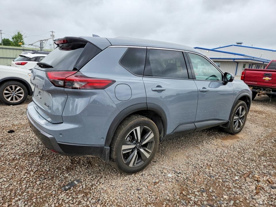 2025 NISSAN ROGUE SL 3