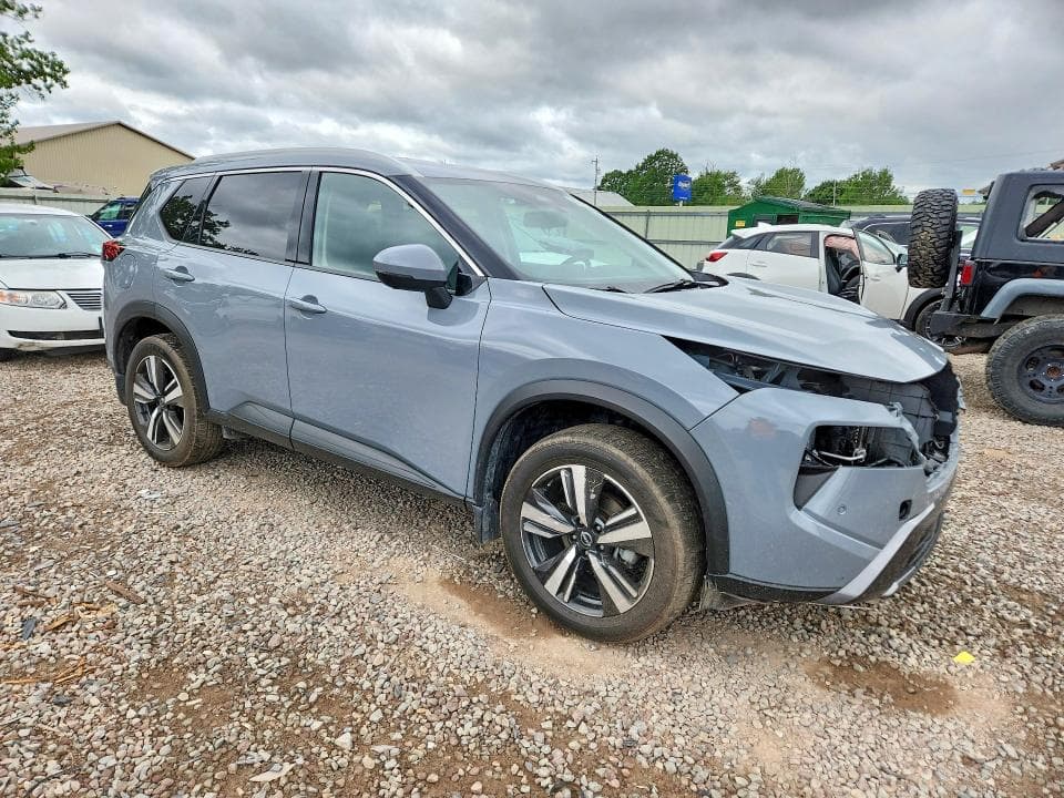 2025 NISSAN ROGUE SL 4