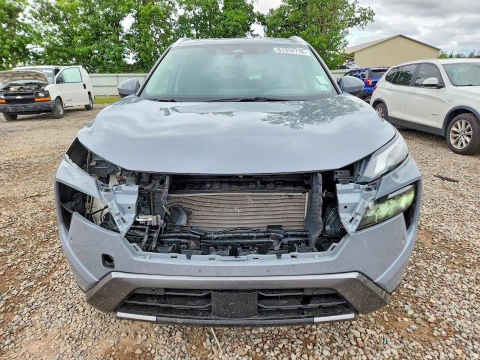 2025 NISSAN ROGUE SL 5