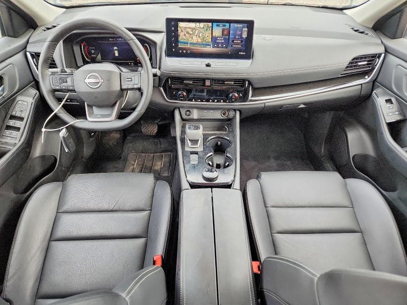 2025 NISSAN ROGUE SL 8