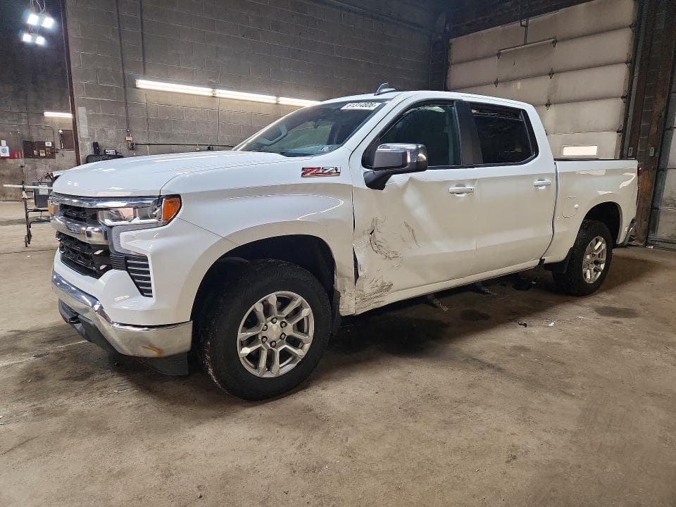 2025 CHEVROLET SILVERADO K1500 LT - 1