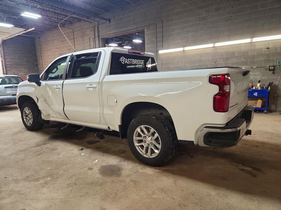 2025 CHEVROLET SILVERADO K1500 LT 2