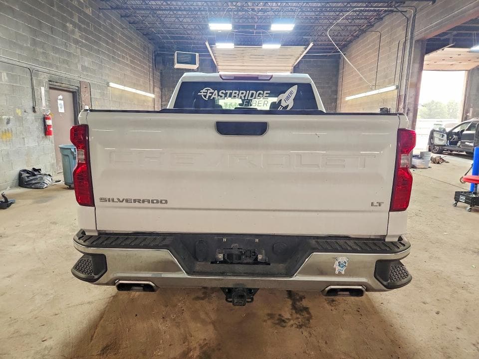 2025 CHEVROLET SILVERADO K1500 LT 6