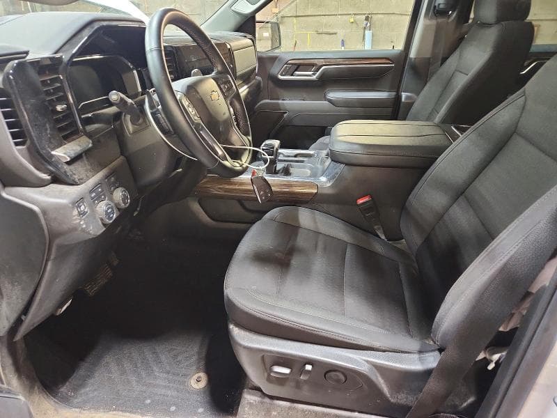 2025 CHEVROLET SILVERADO K1500 LT 7