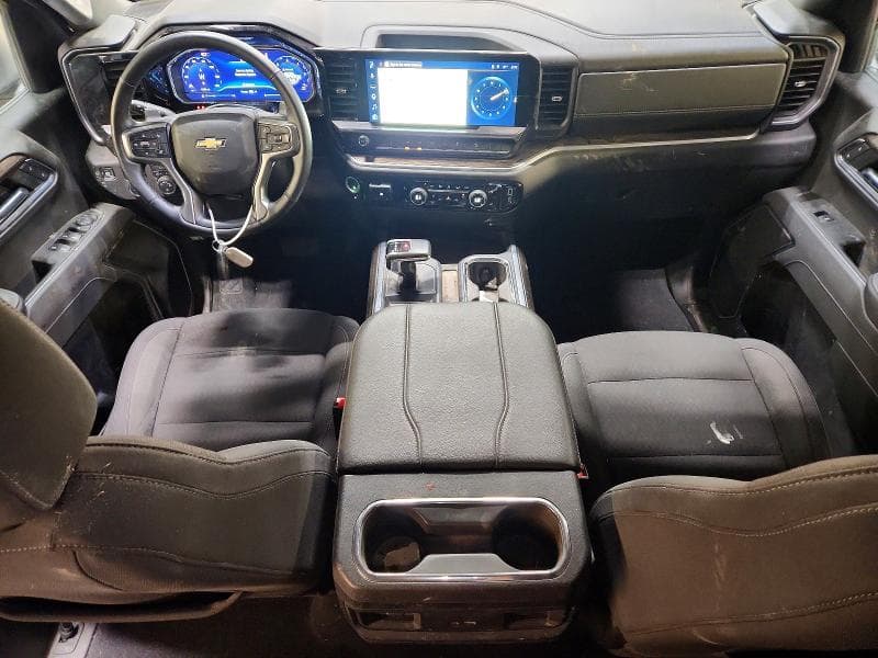 2025 CHEVROLET SILVERADO K1500 LT 8