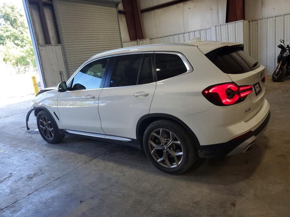 2022 BMW X3 XDRIVE30I 2