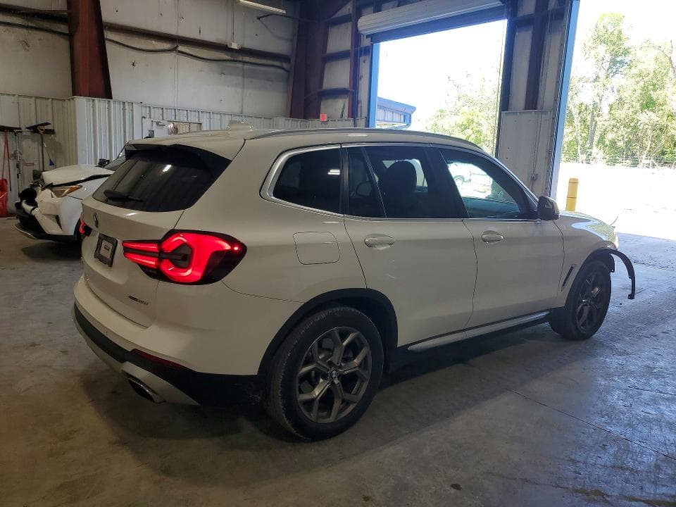 2022 BMW X3 XDRIVE30I 3