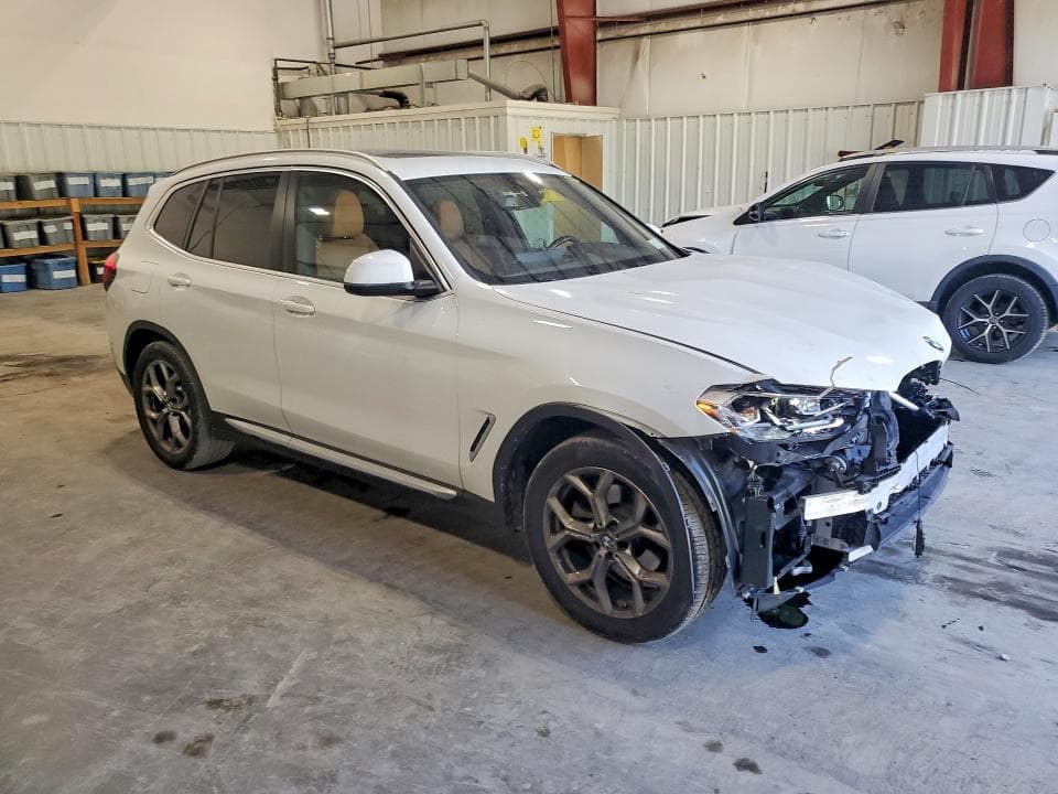 2022 BMW X3 XDRIVE30I 4