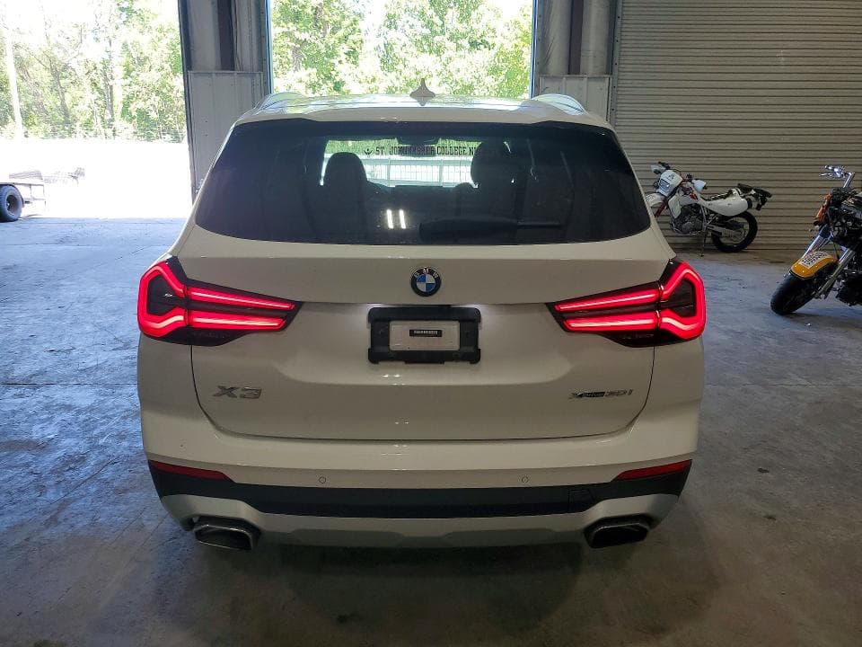 2022 BMW X3 XDRIVE30I 6