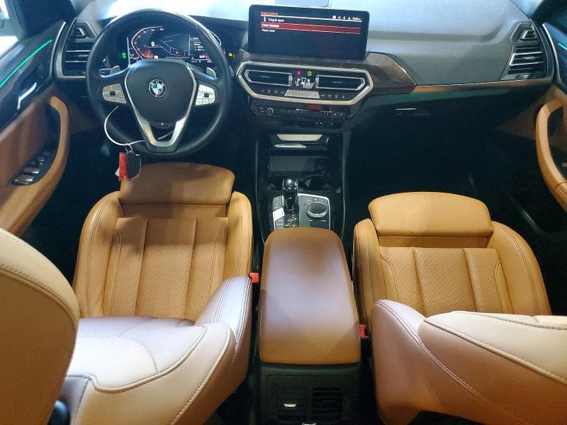 2022 BMW X3 XDRIVE30I 8