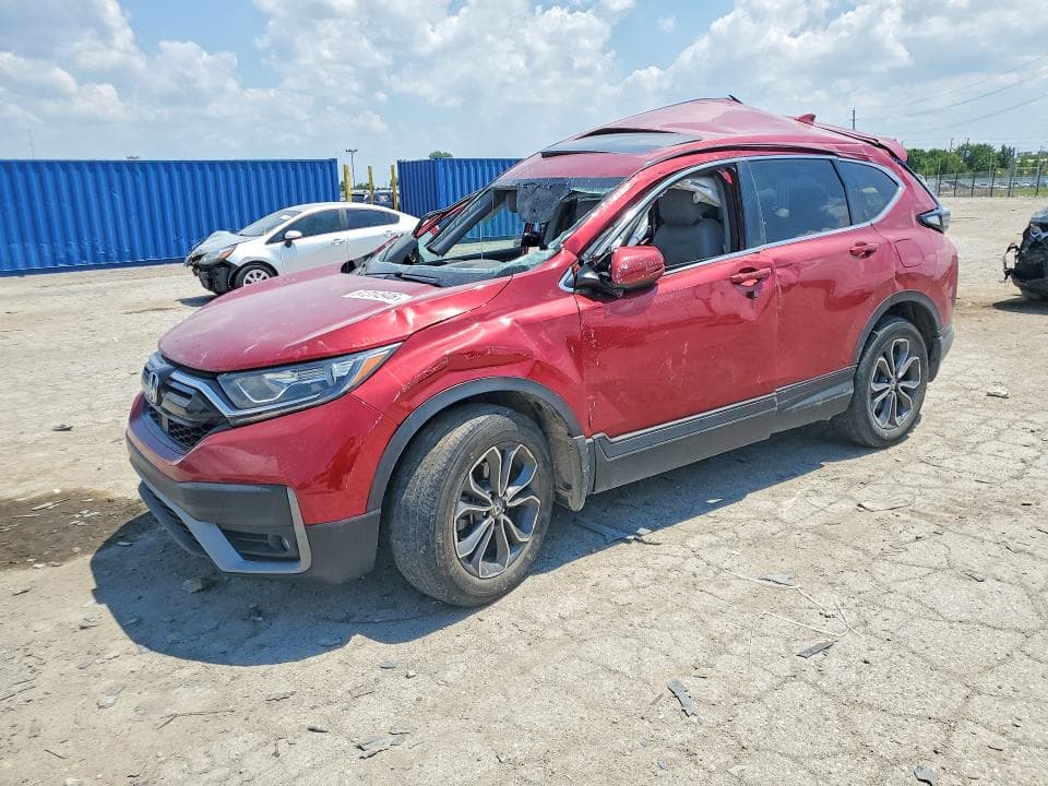 2022 HONDA CR-V EXL EXL - 1