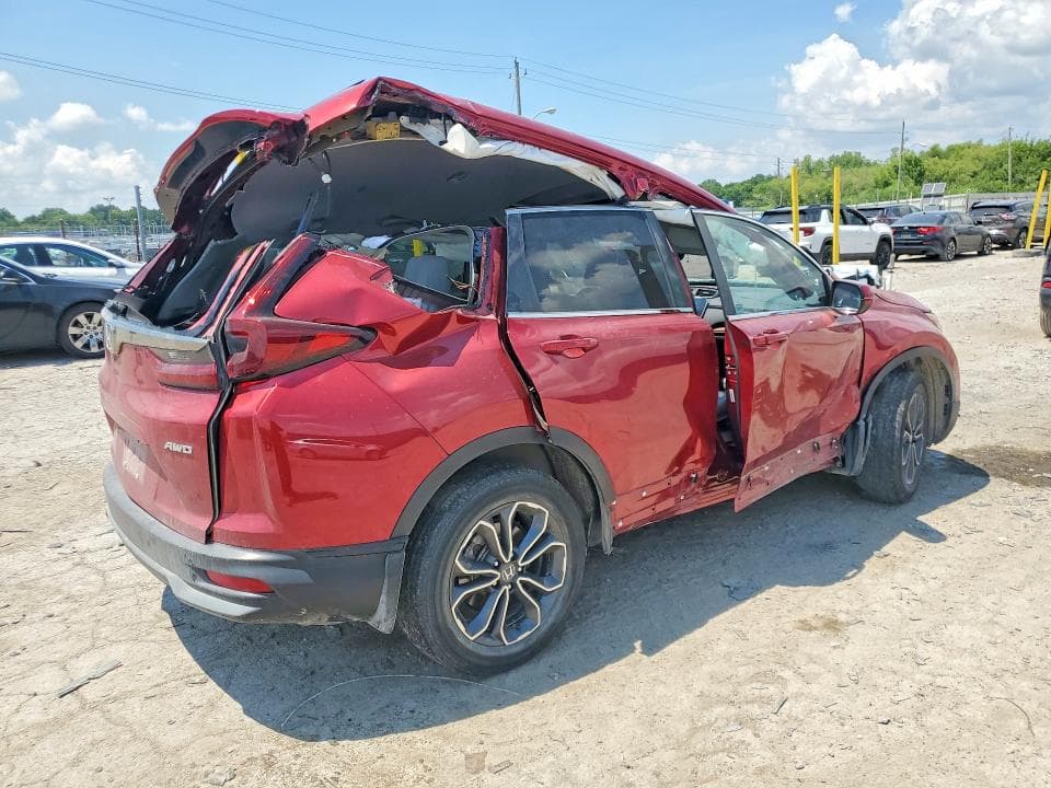 2022 HONDA CR-V EXL EXL 3