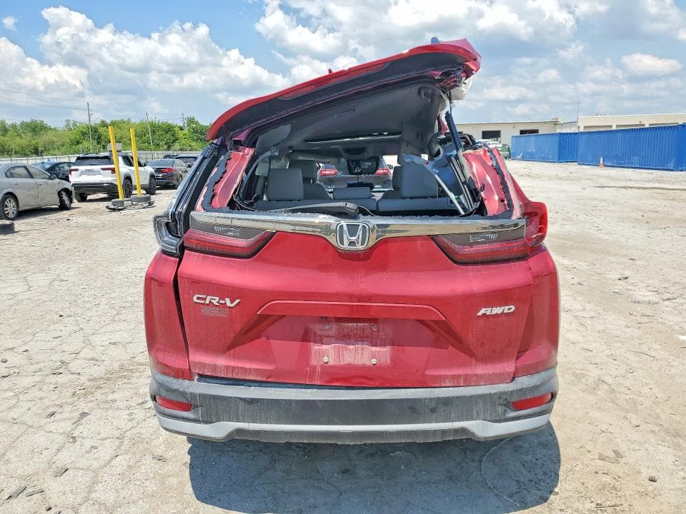 2022 HONDA CR-V EXL EXL 6