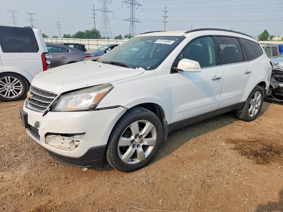 2017 CHEVROLET TRAVERSE LT - 1