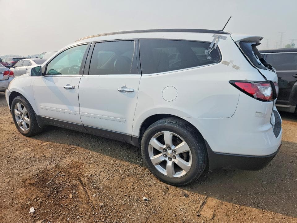 2017 CHEVROLET TRAVERSE LT 2