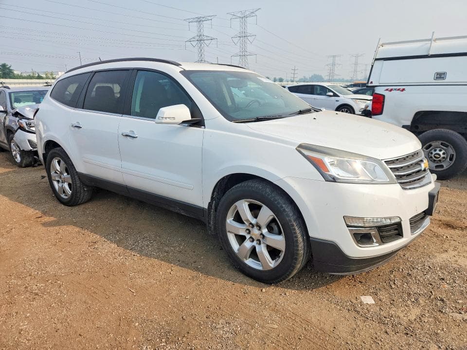 2017 CHEVROLET TRAVERSE LT 4