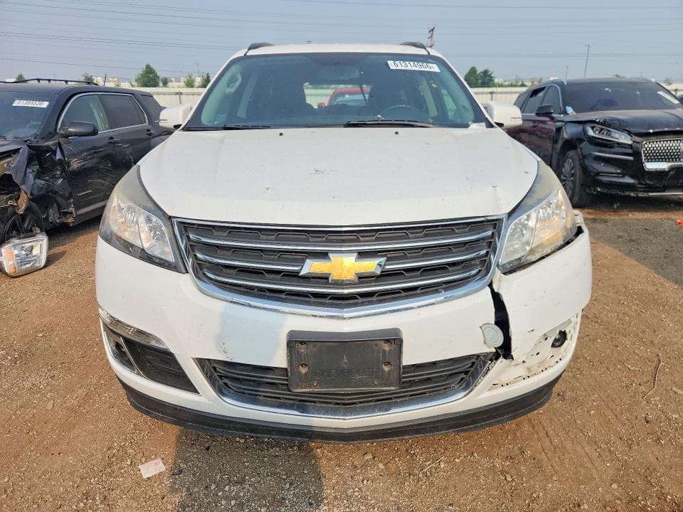 2017 CHEVROLET TRAVERSE LT 5